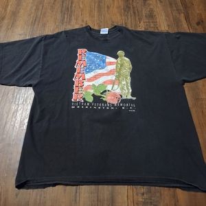 Vintage 98  Remember Vietnam veterans memorial Washington men's xxxl tee